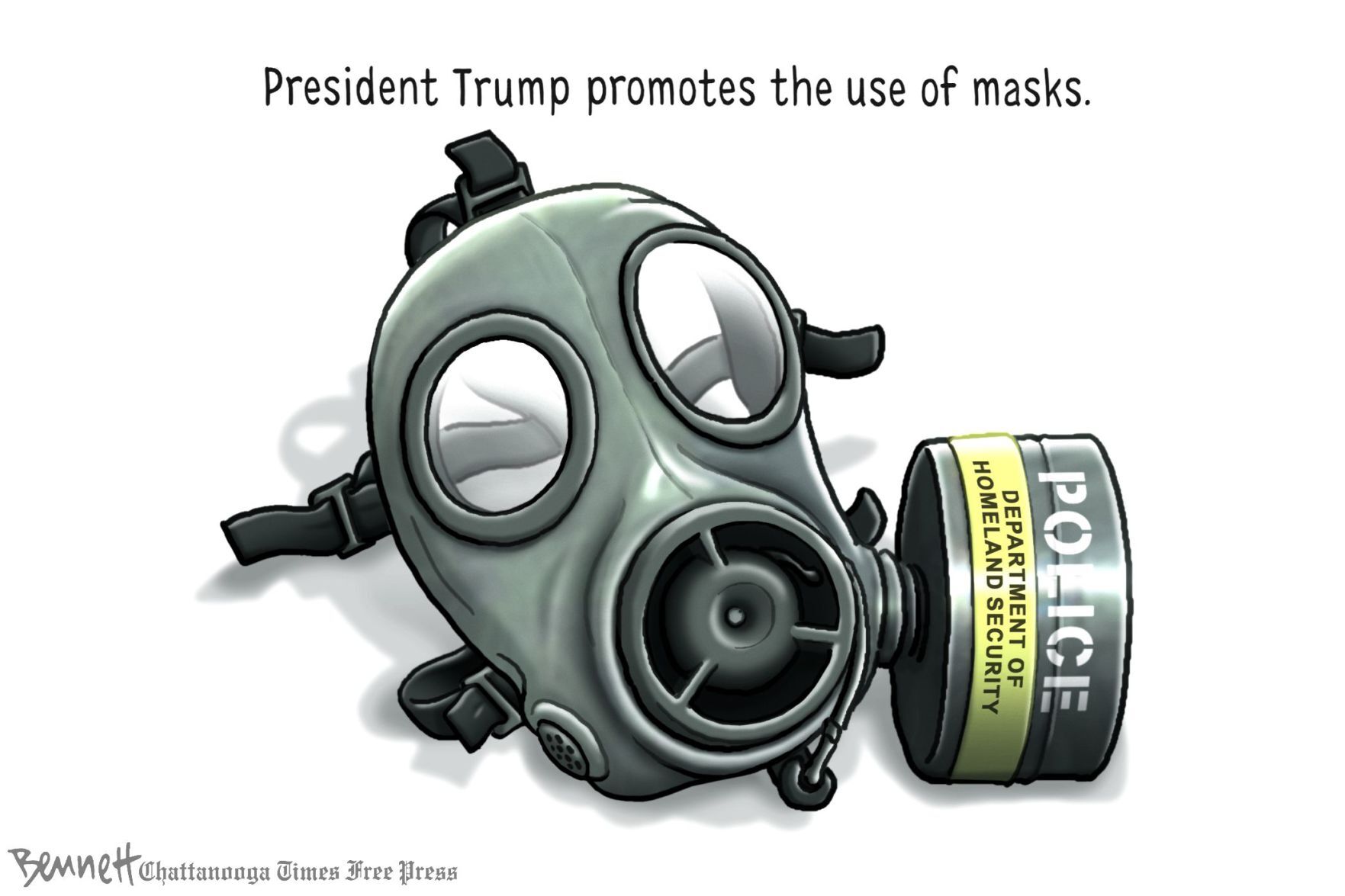 Clay Bennett cartoon